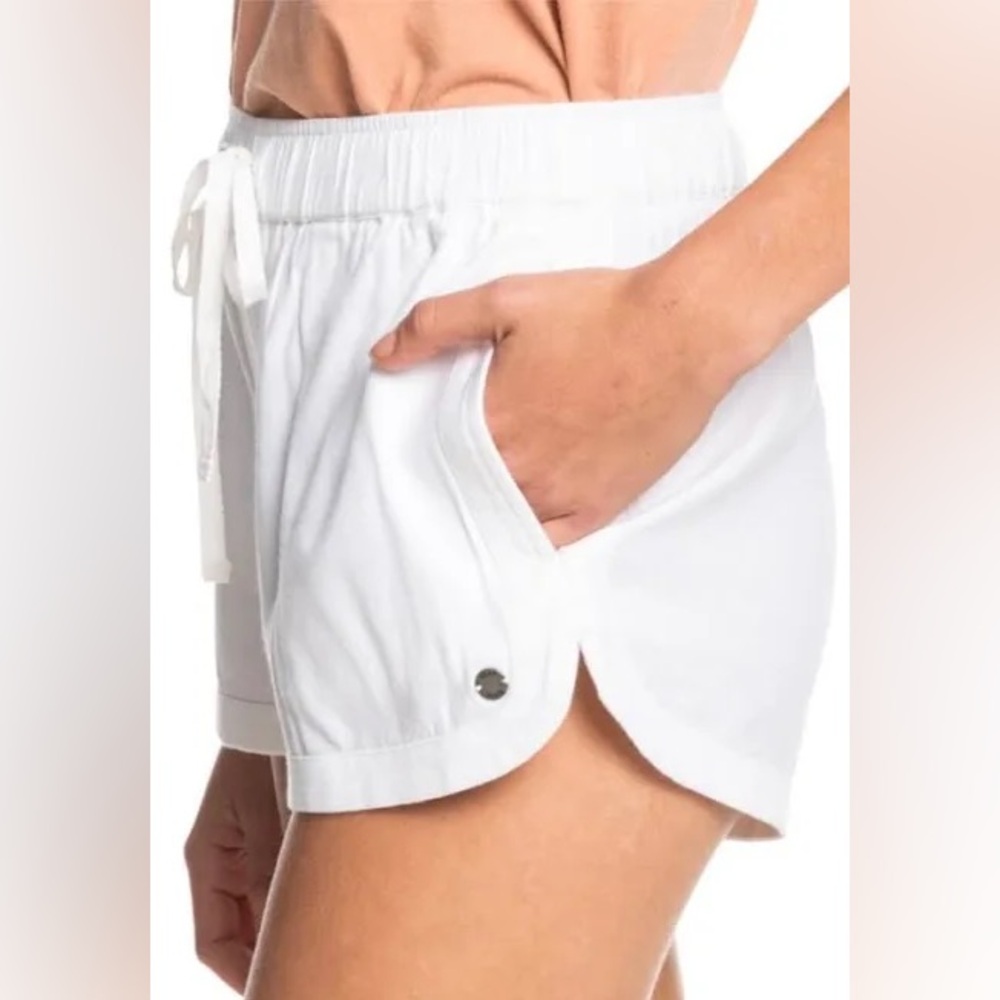 Impossible Love Elastic Waist Shorts